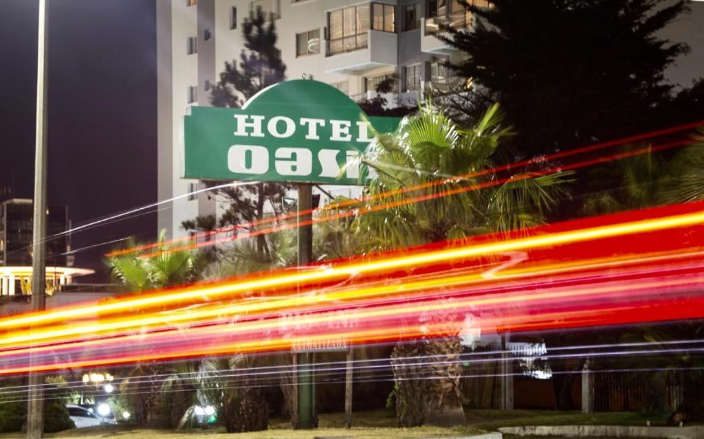 Hotel Oasis Пунта-дель-Эсте Экстерьер фото