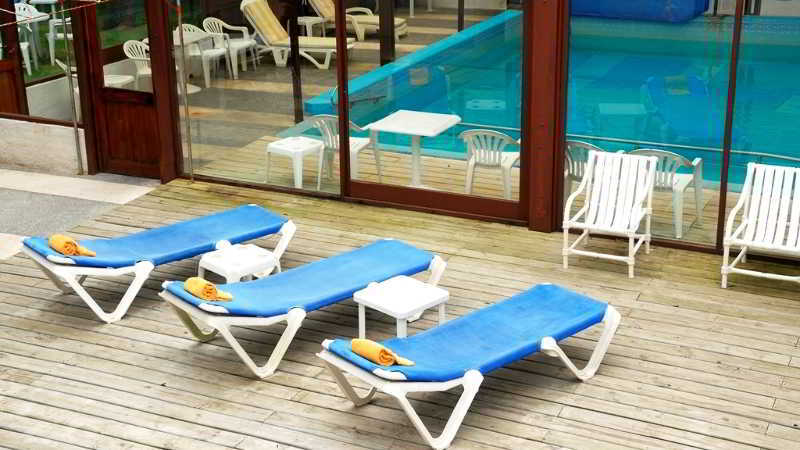 Hotel Oasis Пунта-дель-Эсте Экстерьер фото