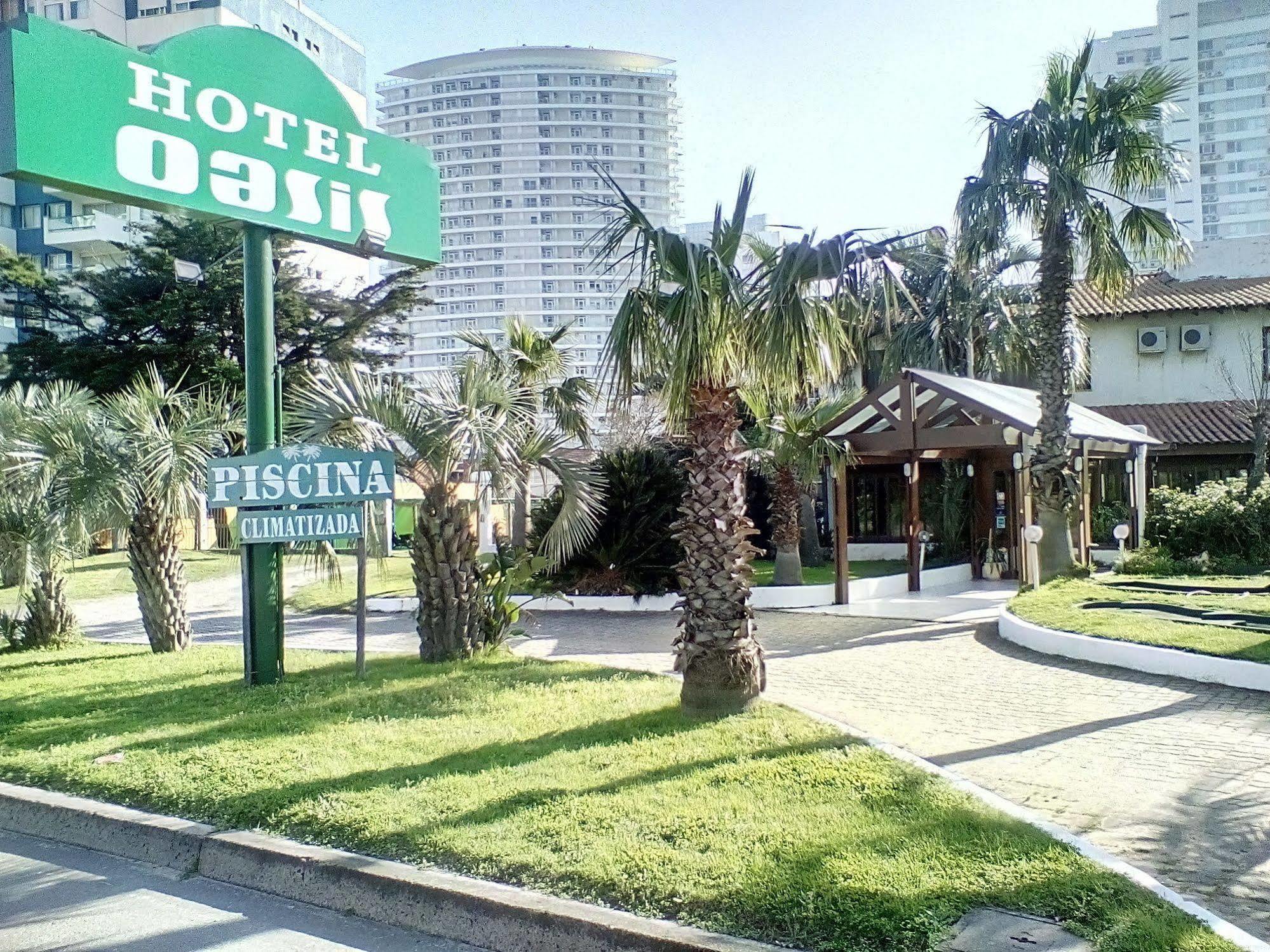 Hotel Oasis Пунта-дель-Эсте Экстерьер фото
